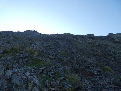 Vue montée sommet 6