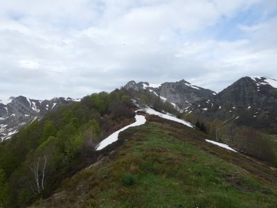 Vue descente Besse