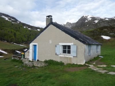 Vue Cabane Arrioutort