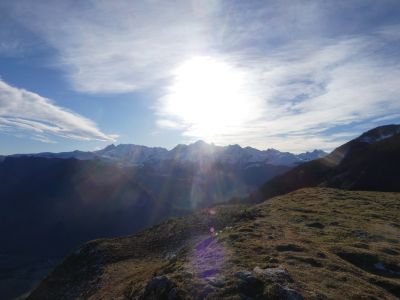Vue sommets Valentin 2