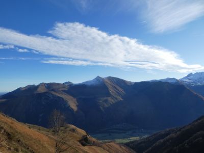 Vue sommets Ossau 4