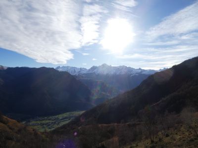 Vue sommets Valentin 4