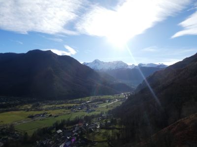Vue Vallée Ossau 5