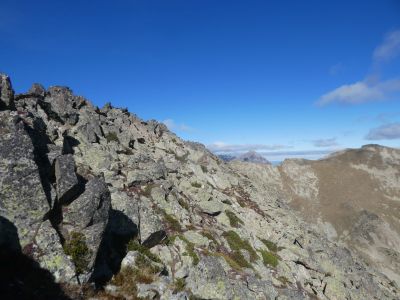 Vue descente Bastan Aulon
