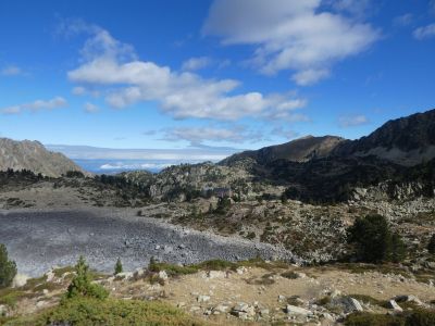 Vue Refuge Cloutou 2