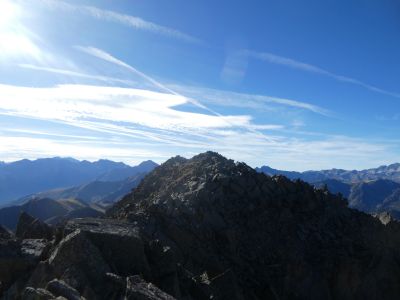 Vue montée Bastan Aulon 2