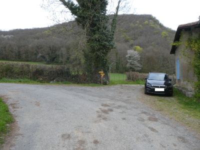 Vue Cabane Mauléon