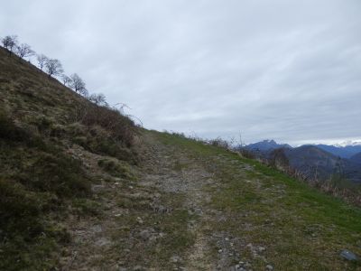 Croisement montée Escalère