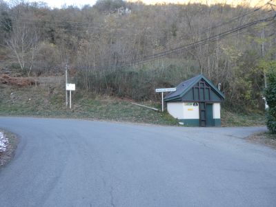 Croisement cabane Mauléon