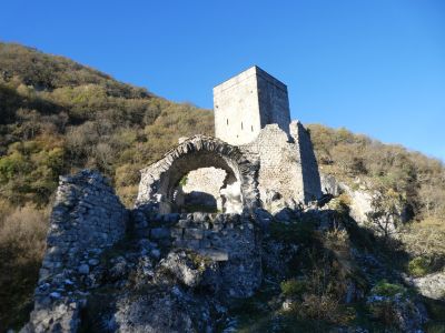 Vue Château Bramevaque
