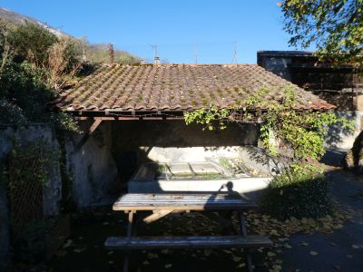 Vue lavoir Bramevaque