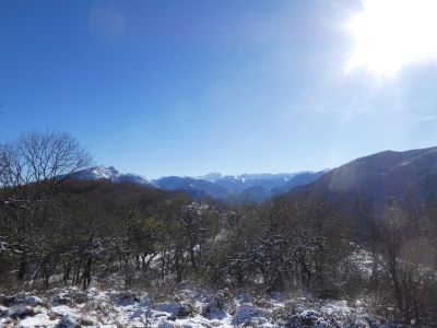Vue Pyrénées haut-garonnaises