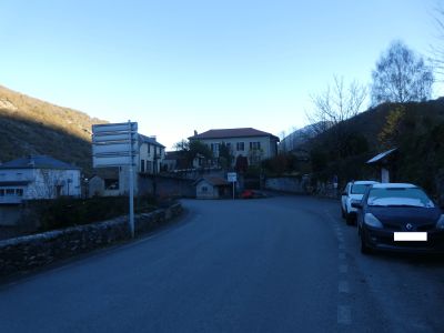 Croisement D925 Mauléon