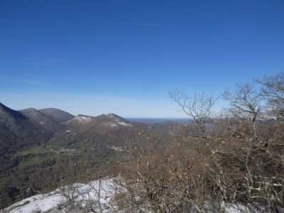Vue sommets Barousse
