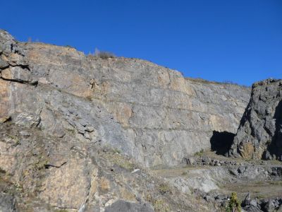 Vue carrière Thèbe