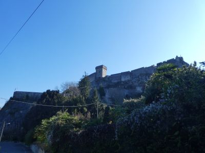 Vue Château Lourdes