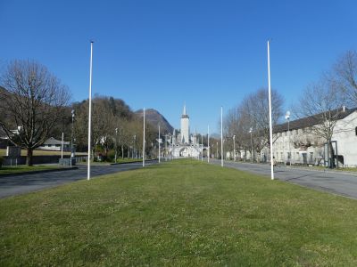 Vue Notre-Dame-de-Lourdes