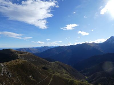 Vue sommets Haute-Garonne