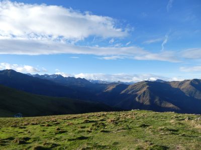 Vue sommets Gaves