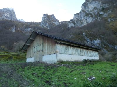 Vue Cabane Litor