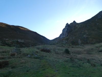 Vue montée Col Saucède