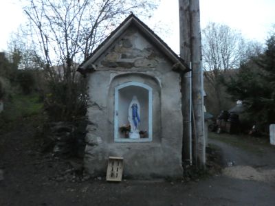 Vue Oratoire Arbéost