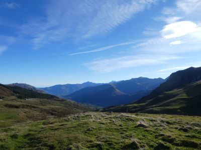 Vue sommets Azun