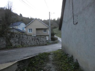 Croisement départ