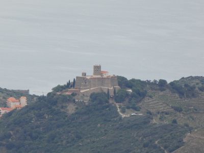 Vue Fort Saint-Elme