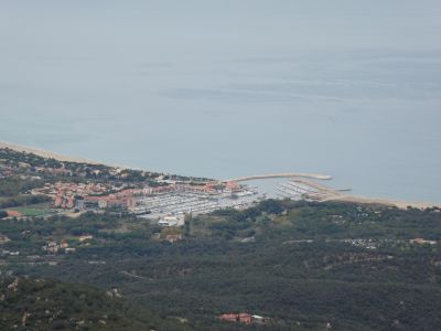 Vue Port Argelès