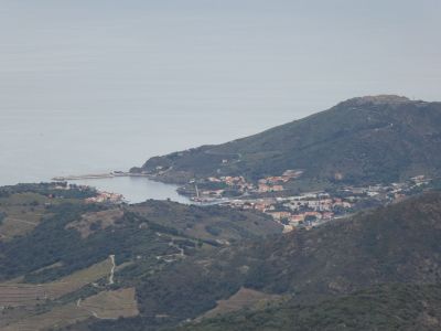 Vue Port-Vendres