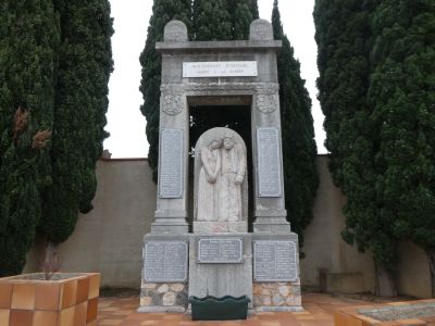 Vue monument morts