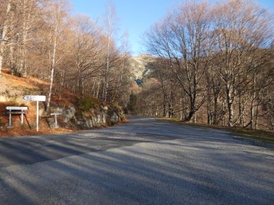 Intersection Refuge Conques