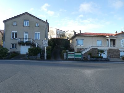 Intersection D58 départ
