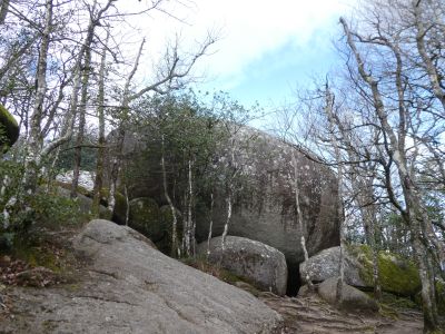 Vue Balme Empreinte