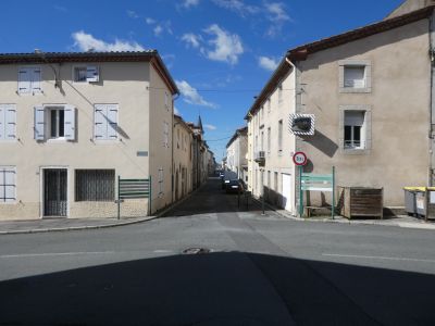 Intersection D58 retour