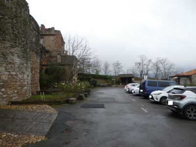 Arrivée Cordes