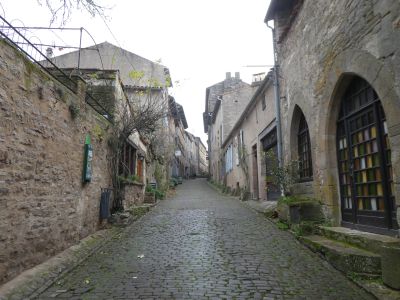 Vue ruelle Cordes