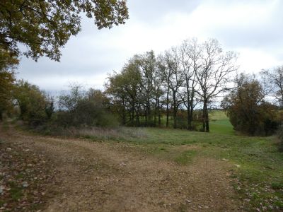 Croisement sentier Sarmazes
