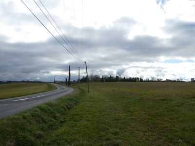 Vue sentier D922