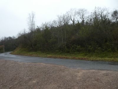 Croisement D25 Rivière