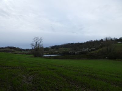Vue plan eau Gardel