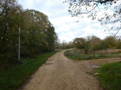 Croisement après Calvaire