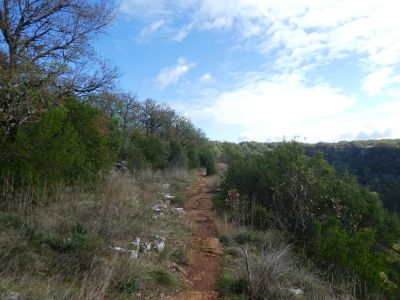 Vue sentier Nibousou