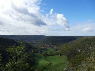 Vue Vallon Bonnette 4