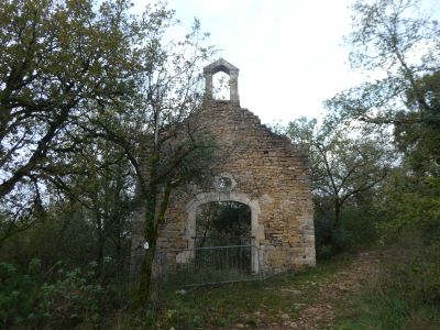 Vue chapelle Condamine