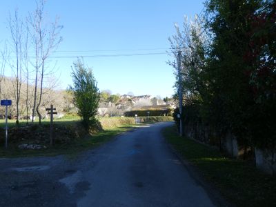 Intersection A/R Grotte 2