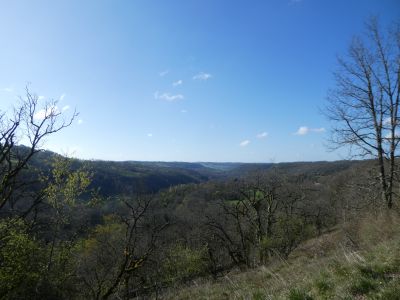 Vue Vallée Bonnette