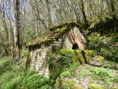 Vue cabanes Jalade