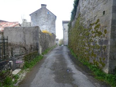 Croisement fin GR46 Caylus